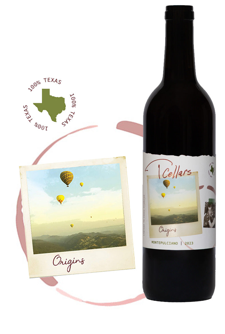 Origins, 2023 (Montepulciano)